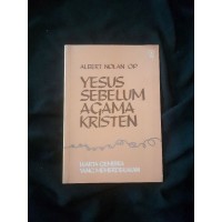 Yesus Sebelum Agama Kristen