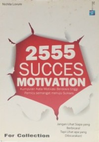2555 Success Motivation