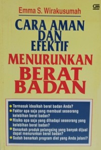 Image of Cara Aman dan Efektif Menurunkan Berat Badan