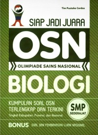 Image of Siap Jadi Juara OSN Olimpiade Sains Nasional Biologi SMP Sederajat