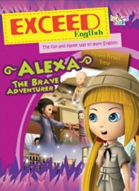 Image of Exceed English : Alexa The Brave Adventurer