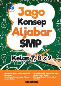 Image of Jago Konsep Aljabar SMP Kelas 7,8, & 9