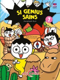 Image of Si Genius Sains 7: Menjelajahi Bumi