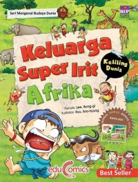 Image of Keluarga Super Irit Keliling Dunia: AFRICA ED. Best Seller