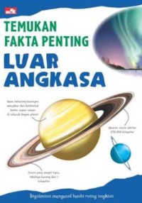 Image of Temukan Fakta Penting Luar Angkasa