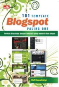 Image of 101 Template Blogspot Paling Oke