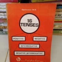 Image of 16 Tenses