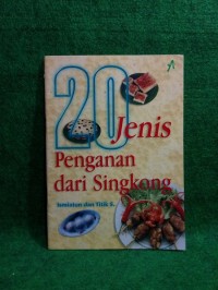 Image of 20 Jenis Penganan dari Singkong