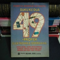 Image of 49 Proyek Elektronika Sederhana Buku Kedua