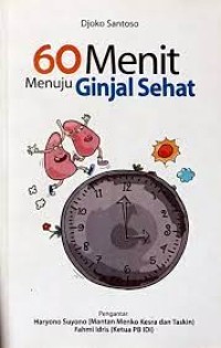 Image of 60 Menit Menuju Ginjal Sehat