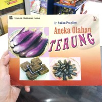 Image of Aneka Olahan Terung