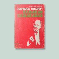 Image of Anwar Sadat: Kemarau Kemarahan