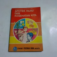Image of Apotek dan Kesehatan Kita