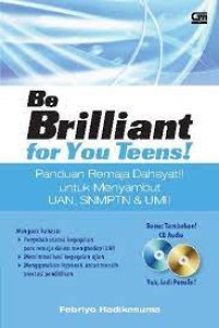 Image of Be Brilliant for You Teens