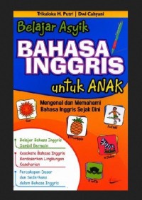 Image of Belajar Asyik Bahasa Inggris Untuk Anak