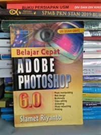 Image of Belajar Cepat Adobe Photoshop 6.0