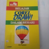 Image of Belajar Corel DRAW! Dalam Sehari