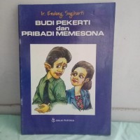 Image of Budi Pekerti dan Pribadi Memesona