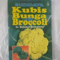 Image of Budidaya Kubis Bunga & Broccoli