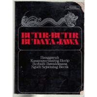 Image of Butir-butir Budaya Jawa