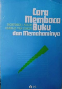 Image of Cara Membaca Buku dan Memahaminya