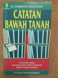 Image of Catatan Bawah Tanah