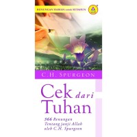 Image of Cek dari Tuhan : 366 Renungan Tentang Janji Allah