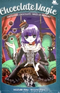 Image of Chocolate Magic : DacquoisernChocolate :Maze of Memory