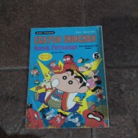 Image of Crayon Shinchan: Komik Permainan Vol. 5