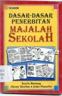 Image of Dasar-Dasar Penerbitan Majalah Sekolah