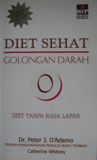Image of Diet Sehat Golongan Darah O