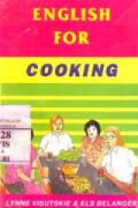 Image of English for Cooking