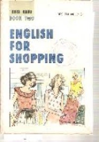Image of English for Shopping