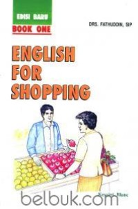 Image of English for Shopping 1