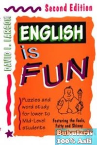 Image of English is Fun: Puzzles and Word Study for Lower to Mid-level Student