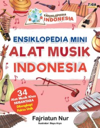 Image of Ensiklopedia Mini Alat Musik Indonesia