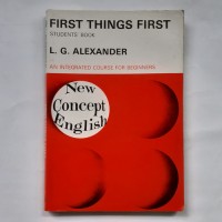 Image of First Things First (Student's Book)