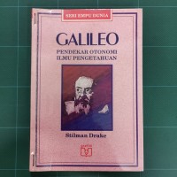 Image of Galileo : Pendekar Otonomi Ilmu Pengetahuan