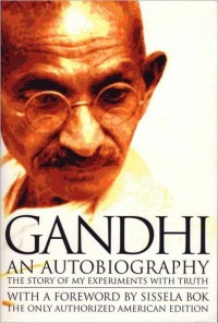 Image of GANDY AN AUTOBIOGRAPHY : The story of my experiments with truth - ing