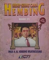 Image of Hidup Sehat Cara Hembing Buku 11