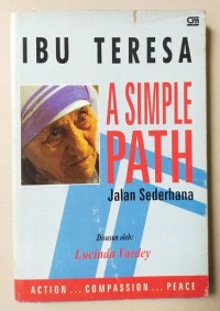 Image of Ibu Teresa: Jalan Sederhana