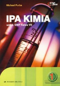 Image of IPA Kimia Untuk SMP Kelas VII KTSP-2006