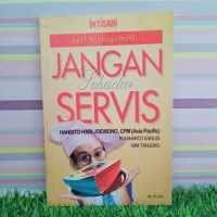 Image of Jangan Sekedar Servis