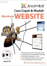 Image of Joomla! : Cara Cepat dan Mudah Membuat Website