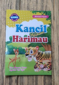 Image of Kancil Melawan Harimau Bilingual