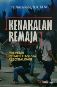 Image of Kenakalan Remaja Ed. 2 Prevensi, Rehabilitasi dan Rasionalisasi