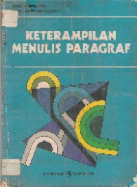 Image of Ketrampilan Menulis Paragraf
