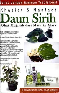 Image of Khasiat & Manfaat Daun Sirih