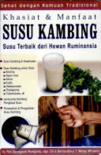 Image of Khasiat & Manfaat Susu Kambing Susu Terbaik Dari Hewan Ruminansia