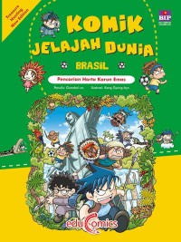 Image of Komik Jelajah Dunia: Brazil